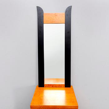 A Rose-Marie Elling 2 pcs hall furniture Fröseke möbler later part of the 20th century.