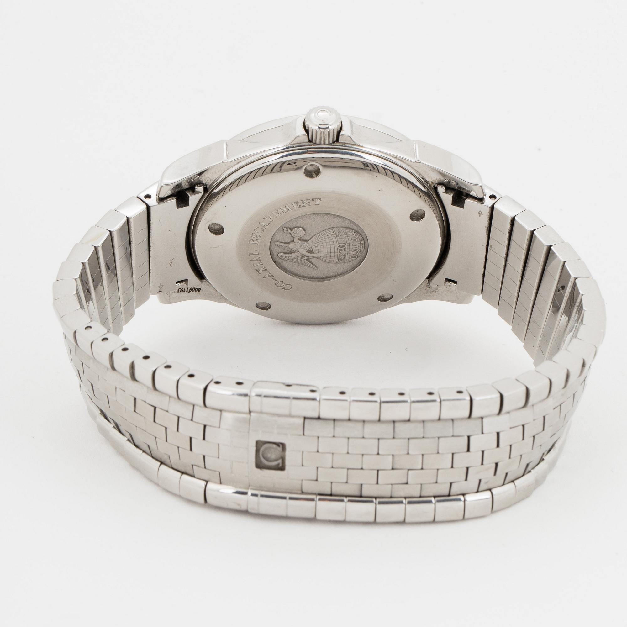 OMEGA, De Ville, Chronometer, wristwatch, 37,5 mm.