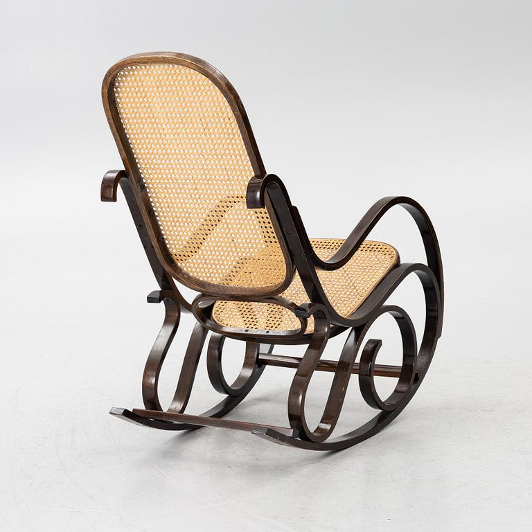 Rocking chair, second half of the 20th century.