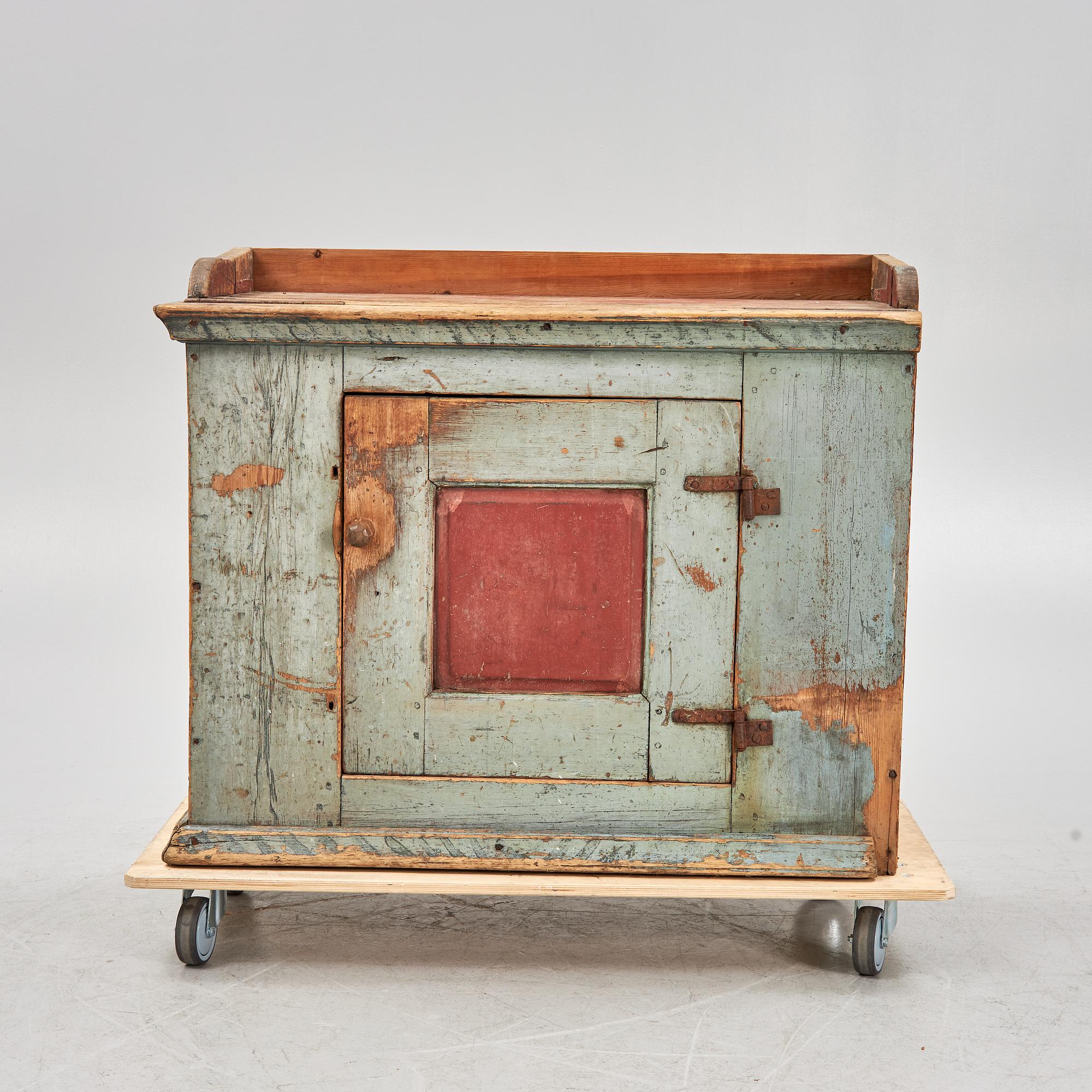 Skänk, Härjedalen, 1800-tal.