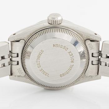 Rolex, Oyster Perpetual, Date, wristwatch, 26 mm.