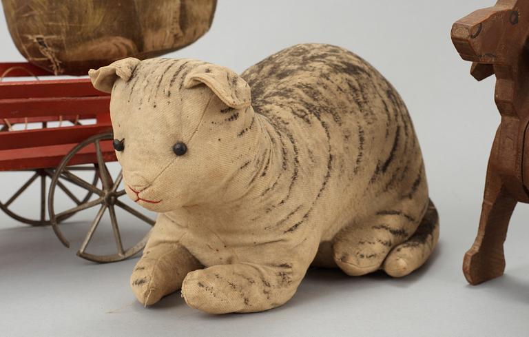 PARTI LEKSAKER, 6 delar. 1900-tal.