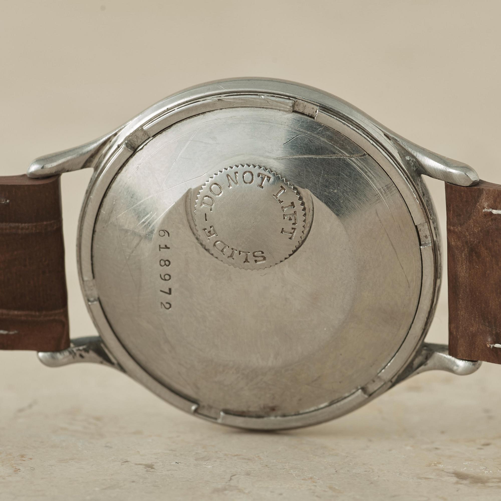 JAEGER-LECOULTRE, Futurematic, wristwatch, 37 mm,