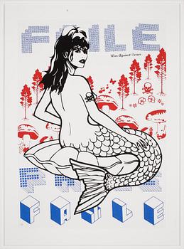 FAILE (Patrick McNeil & Patrick Miller) · FAILE (PATRICK MCNEIL & PATRICK MILLER), färglitografi, numrerad 506/750.