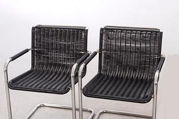 KARMSTOLAR ett par 1900-talets senare del.