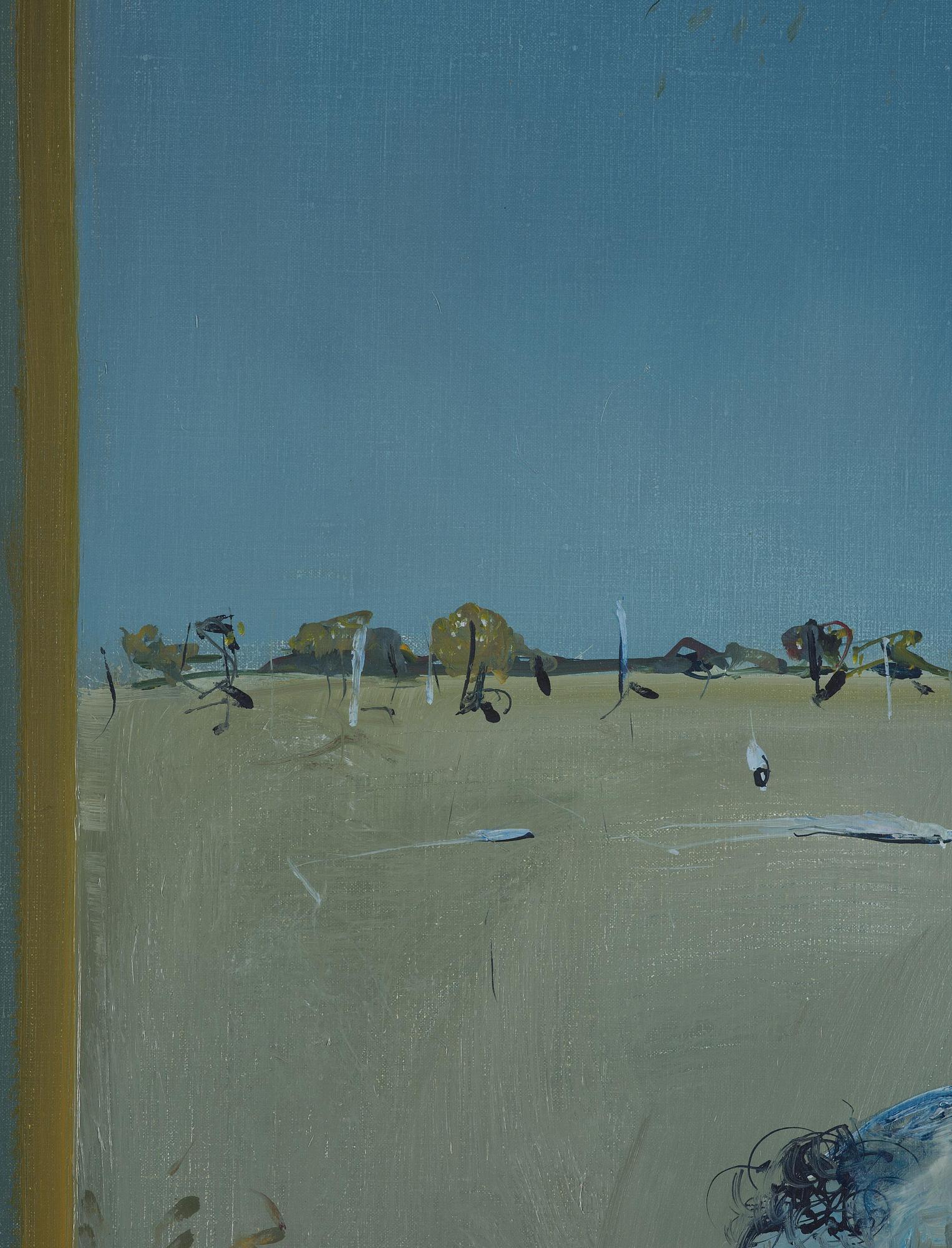 Arthur Boyd, "Interior with open door (Shoalhaven)”.