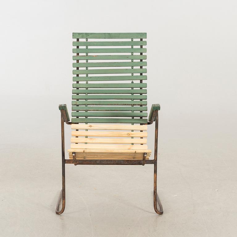A GARDEN EASY CHAIR FROM BJÖRUM.