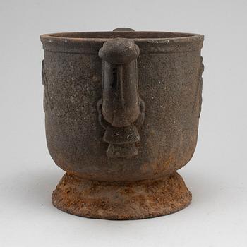 URN, cast iron, possibly Näfveqvarn, Sweden.