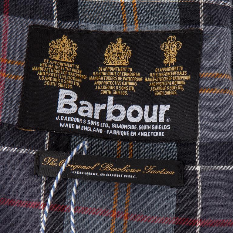 JACKA, Barbour International.
