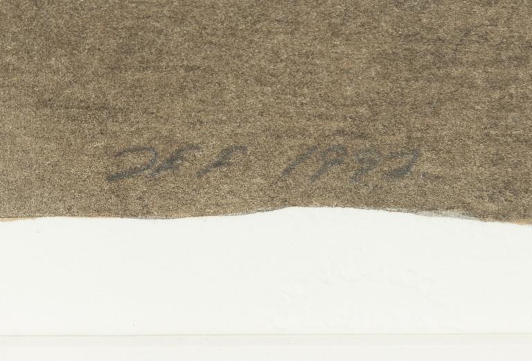 John-E Franzén, "Ulrikas Indian".