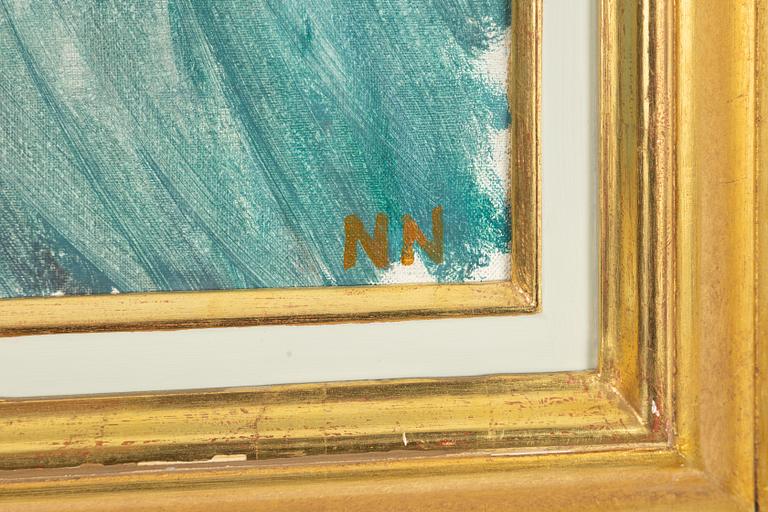 Nils Nilsson, oil on canvas, signed.