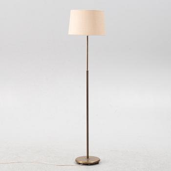 Harald Notini, a floor lamp model "15695", Arvid Böhlmarks Lampfabrik, Stockholm, 1950s-60s.