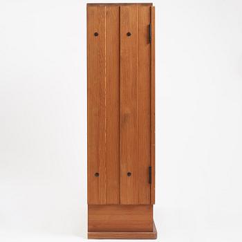 Axel Einar Hjorth, a stained pine "Lovö" cabinet, Nordiska Kompaniet, Sweden, 1930s.