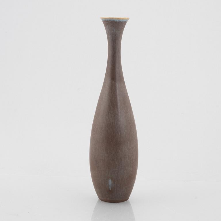 Carl-Harry Stålhane, a stoneware vase, Rörstrand, 1950's.