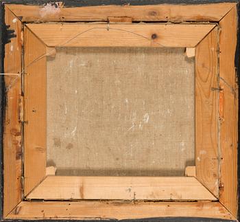 Väinö Kamppuri, oil on canvas, signed and unclearly dated.