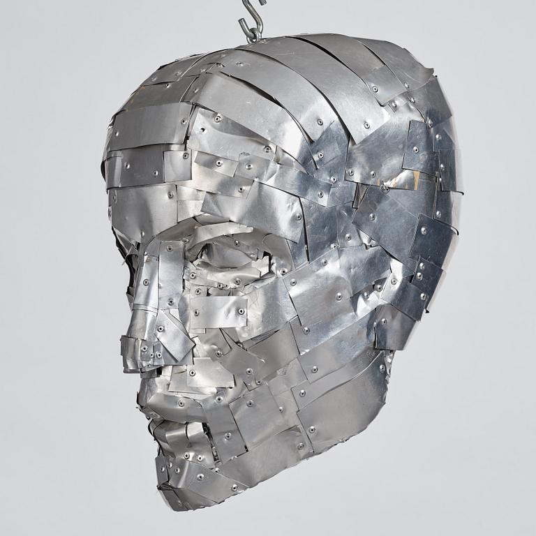 Johnny Boy Eriksson, aluminum.