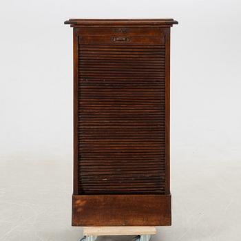 Jalousie cabinet, first half of the 20th century.