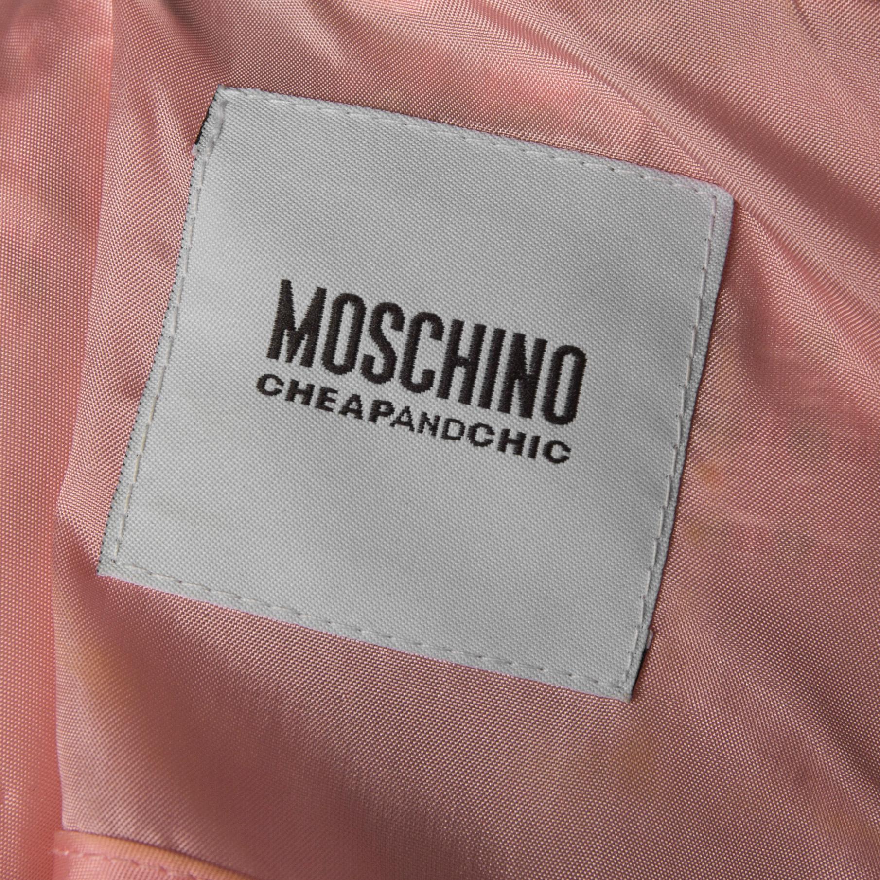 DRÄKT, MOSCHINO, italiensk storlek 42.