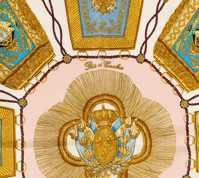 SCARF, "Poste et Cavalerie", Hermès.