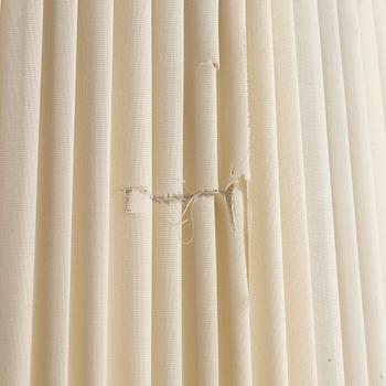 Bordslampa, porslin, Japan. 1900-tal.