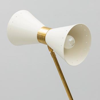 A 'Piantana Diablolo White' floor lamp, Luci Srl, Italy, 20th/21st century.