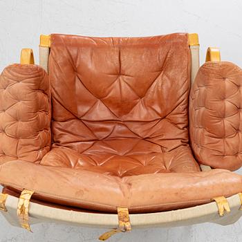 Bruno Mathsson, fåtölj, "Pernilla", DUX, 1900-talets andra hälft.