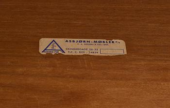 SOFFBORD, märkt Asbjörn Möbler,  Danmark, 1960-tal.