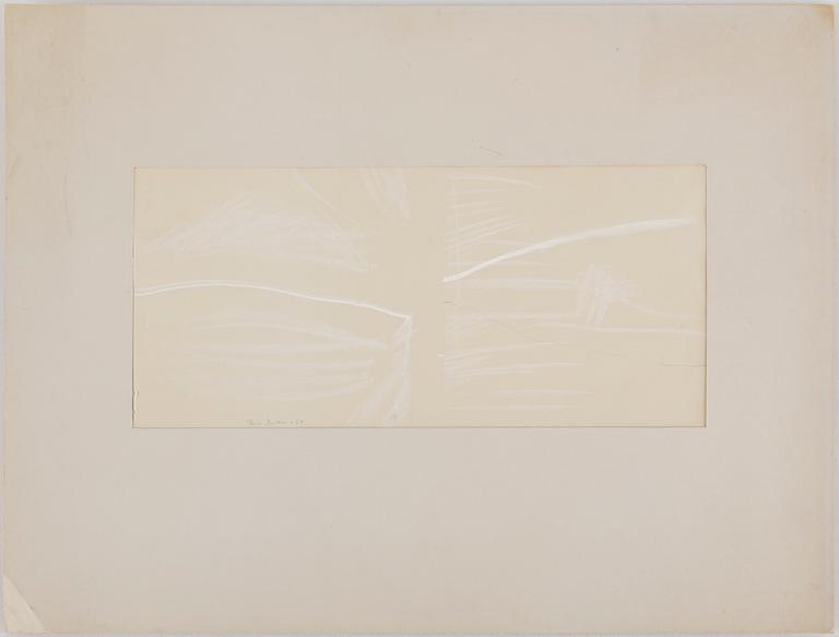 RUNE JANSSON, mixed media, signed and dated -68.