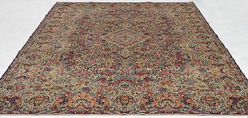 Carpet Kerman-Patina approx. 361 x 237 cm.