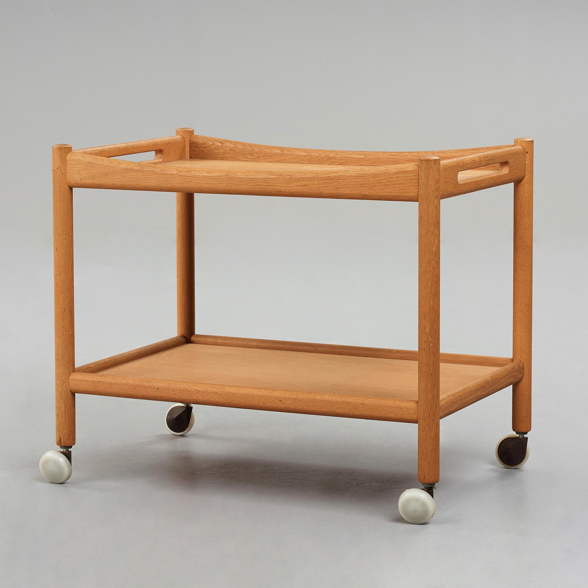 HANS J WEGNER, tevagn, "AT45" Andreas Tuck, Danmark 1950-60-tal.