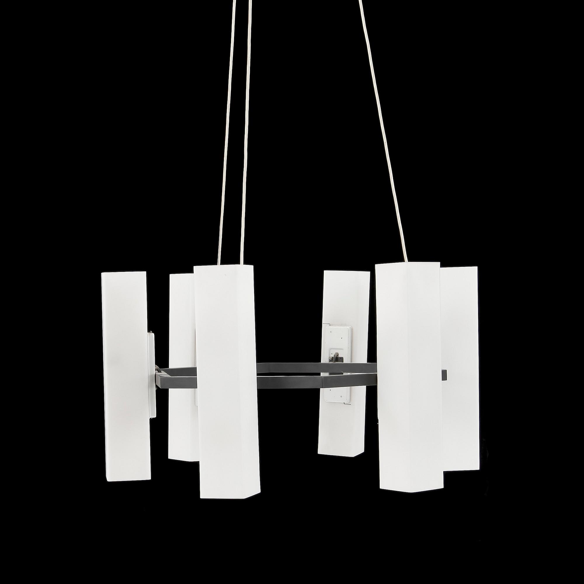TAKLAMPA, möjl Luxus, 1960-tal. H 49(260).