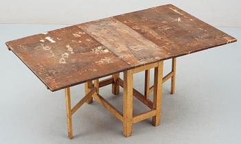 SLAGBORD, allmoge, 1800-tal.