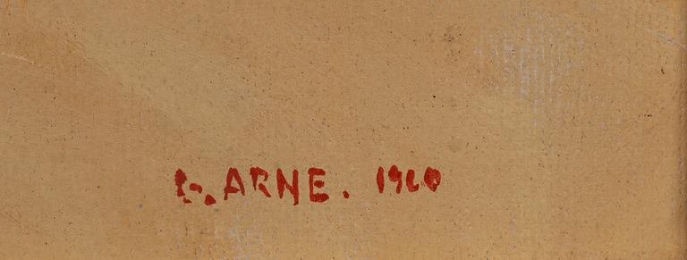 Gustav Arne, Grain Field.