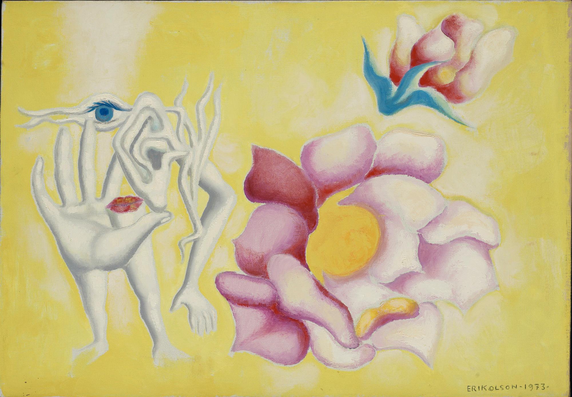 Erik Olson, "Ljusets tillbedjare" (The worshipper of light).