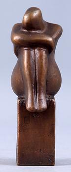 LISA LARSON, skulptur, brons, sign o numr No 443.