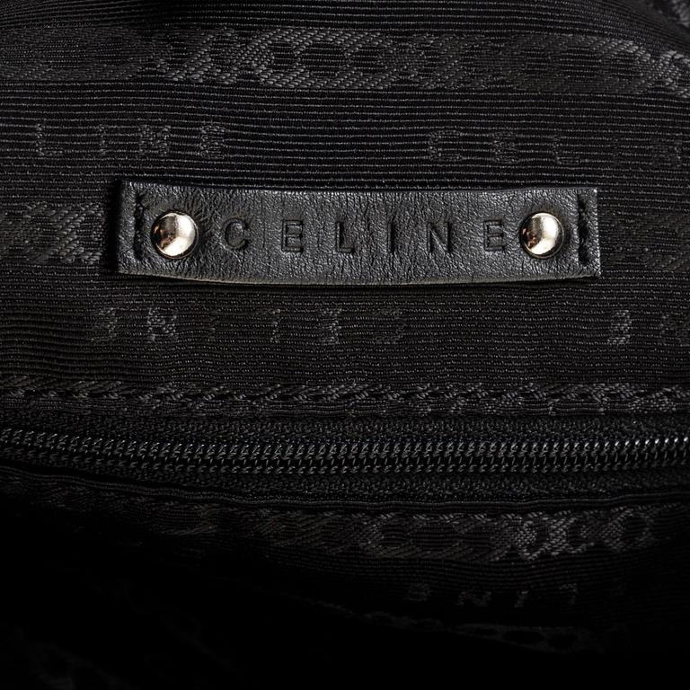 CÉLINE, A patent Laquered leather Tote Bag.