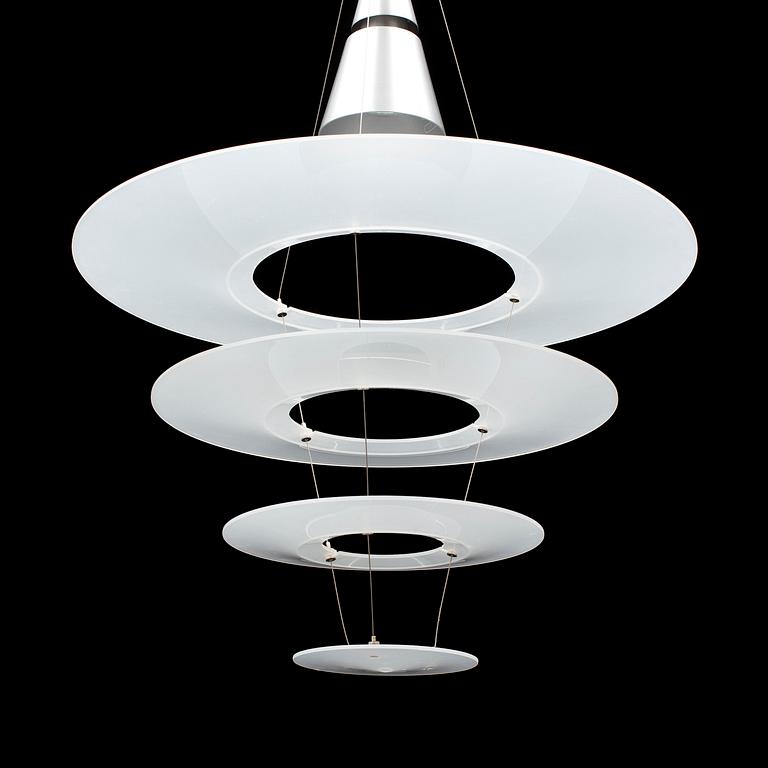 SHOICHI UCHIYAMA, an 'Enigma 425' ceiling light from Louis Poulsen, Denmark.