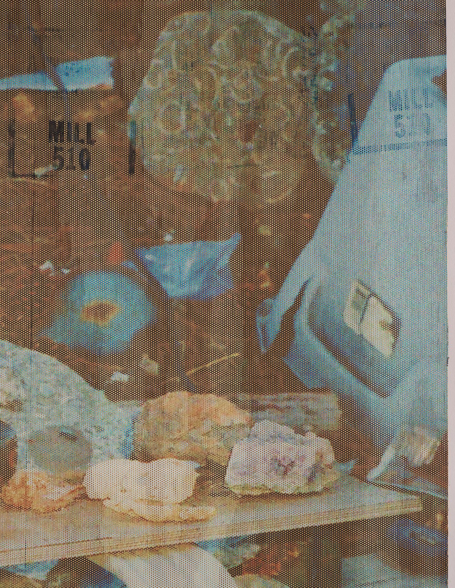 Peter Sutherland, signed and dated -13 verso.