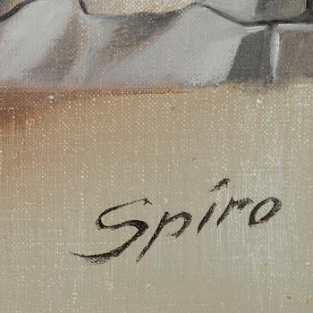 GEORGES SPIRO, olja på duk, signerad.