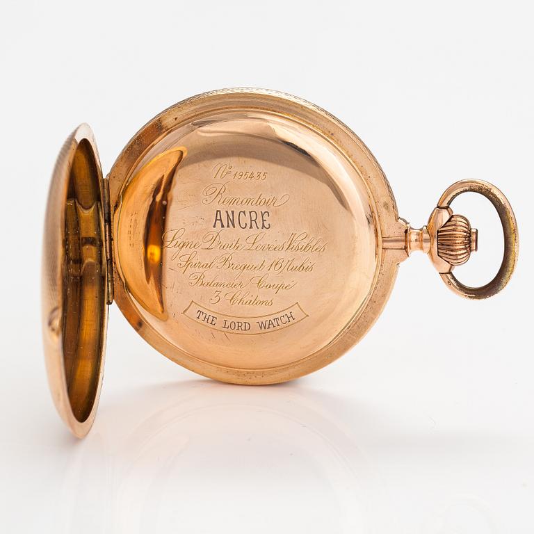 The Lord watch, pocket watch, 61 mm.