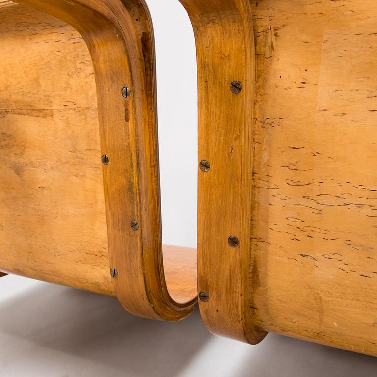 Alvar Aalto, four 1930's '22' chairs for  O.Y. Huonekalu-ja Rakennustyötehdas A.B.