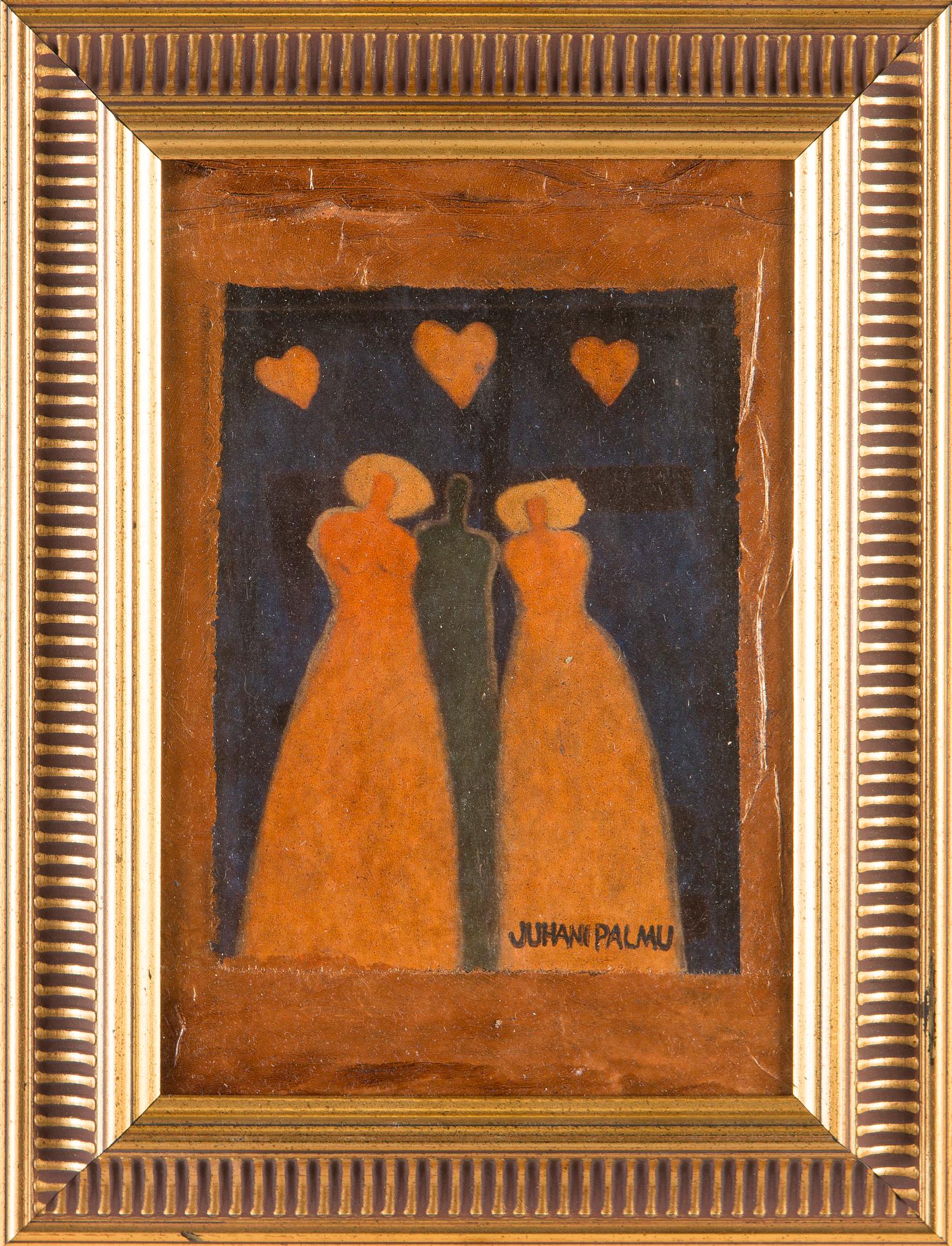 Juhani Palmu, Tre figurer.