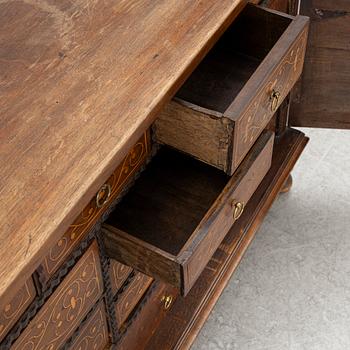 An 18th century cabinet.