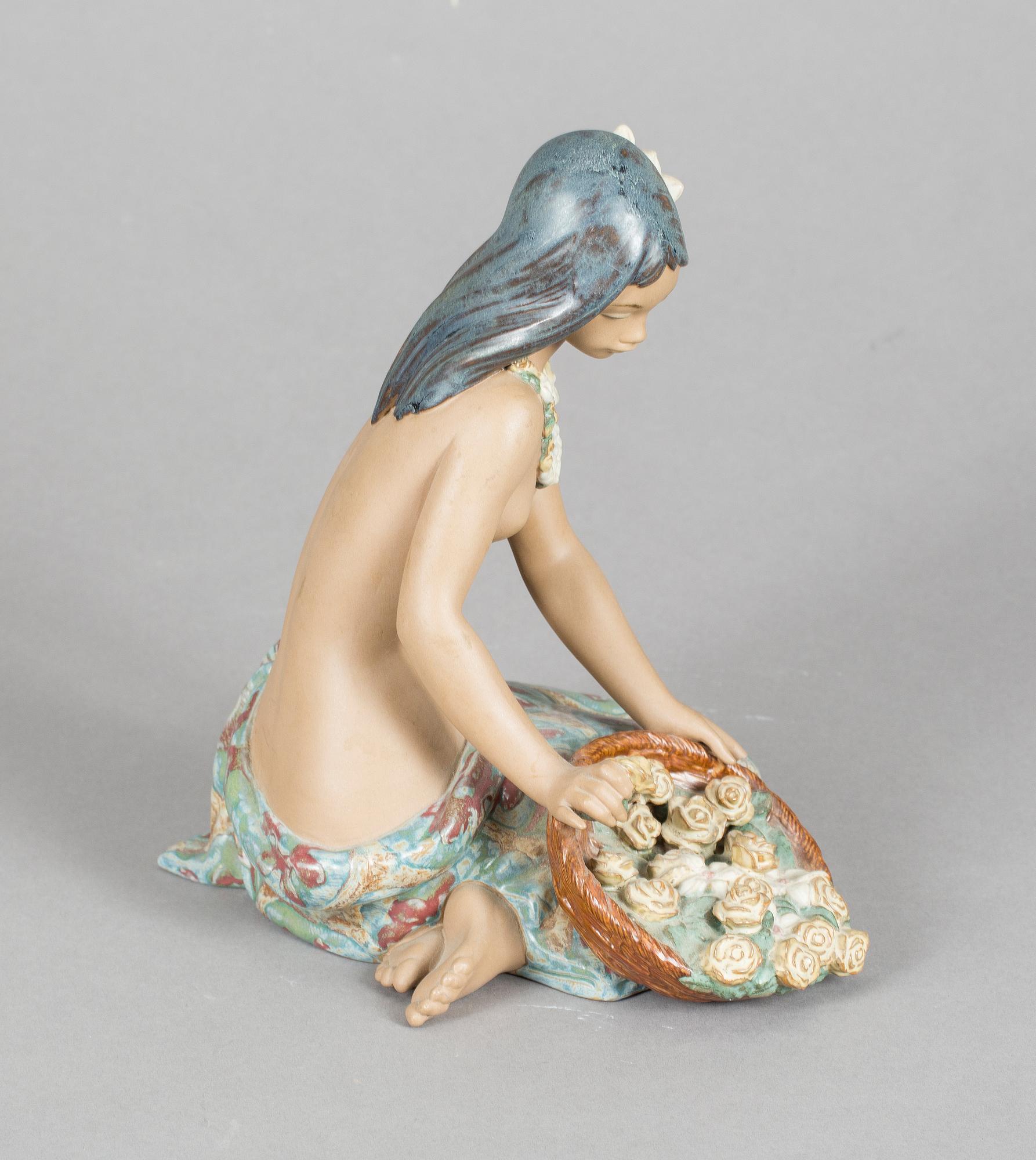 FIGURIN, Lladro, Spanien, 1900-tal.