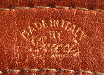 VÄSKA. Gucci, 1970-tal.