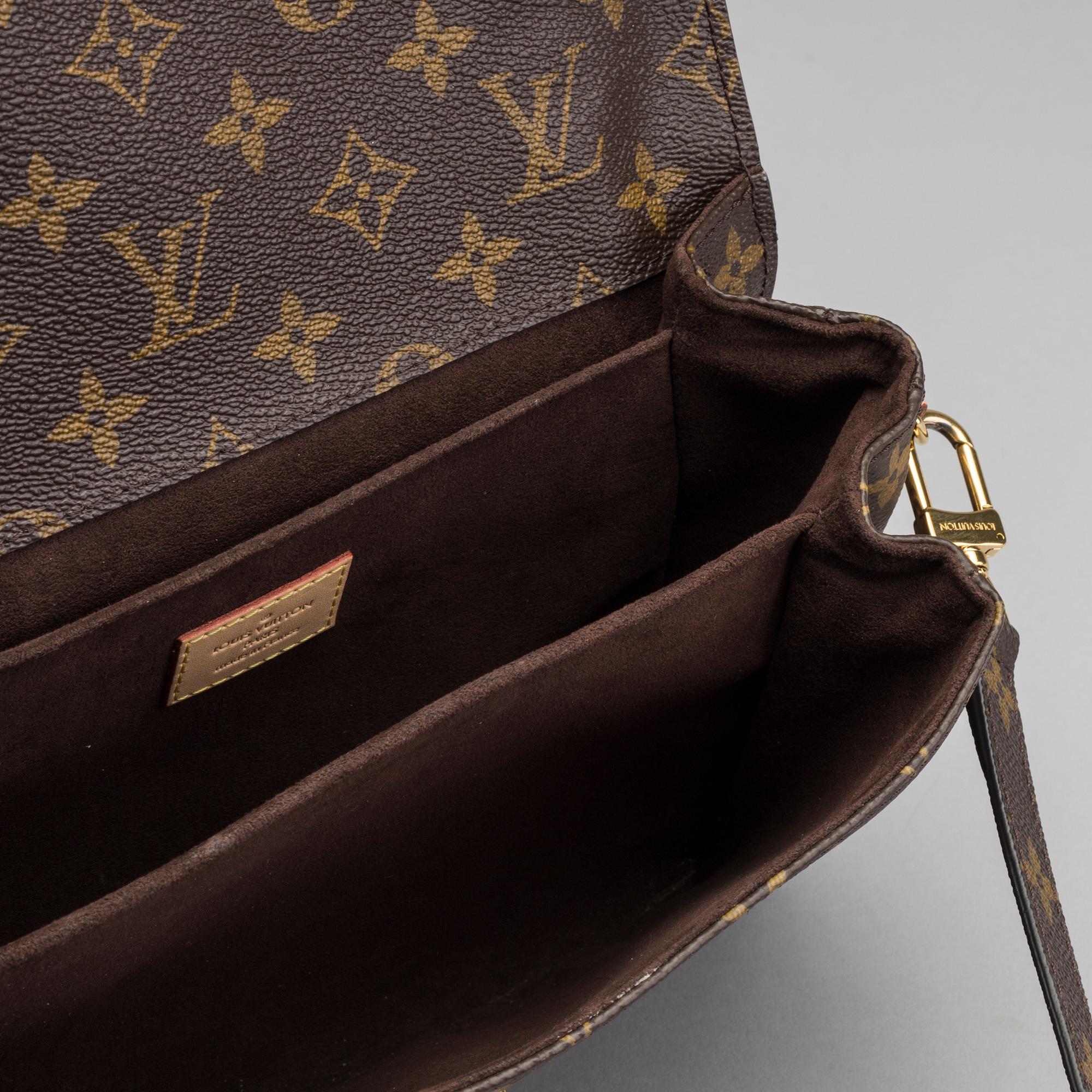 HANDVÄSKA, Louis Vuitton, "Pochette Metis",