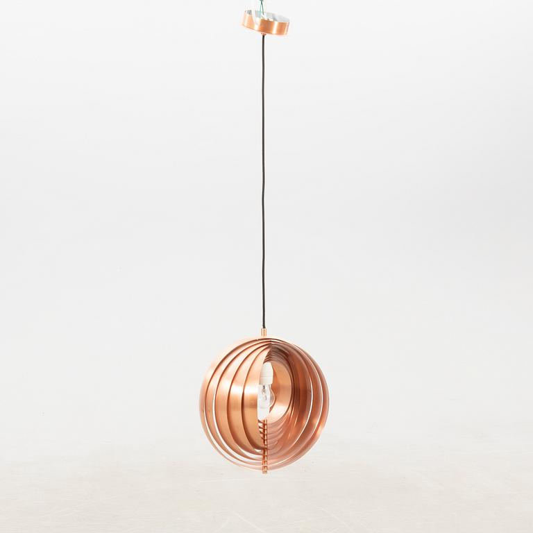 Verner Panton, pendant lamp, "Moon" for Verpan Aps.
