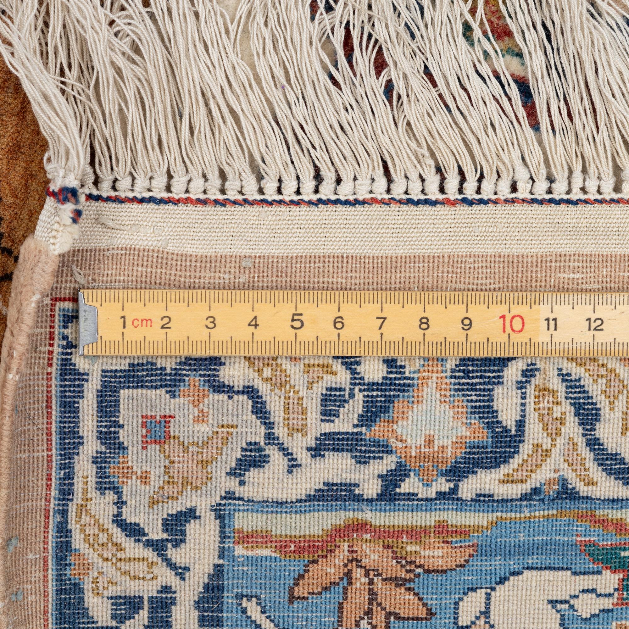 Matta, Old Isfahan, centra persien, ca 168 x 108 cm.