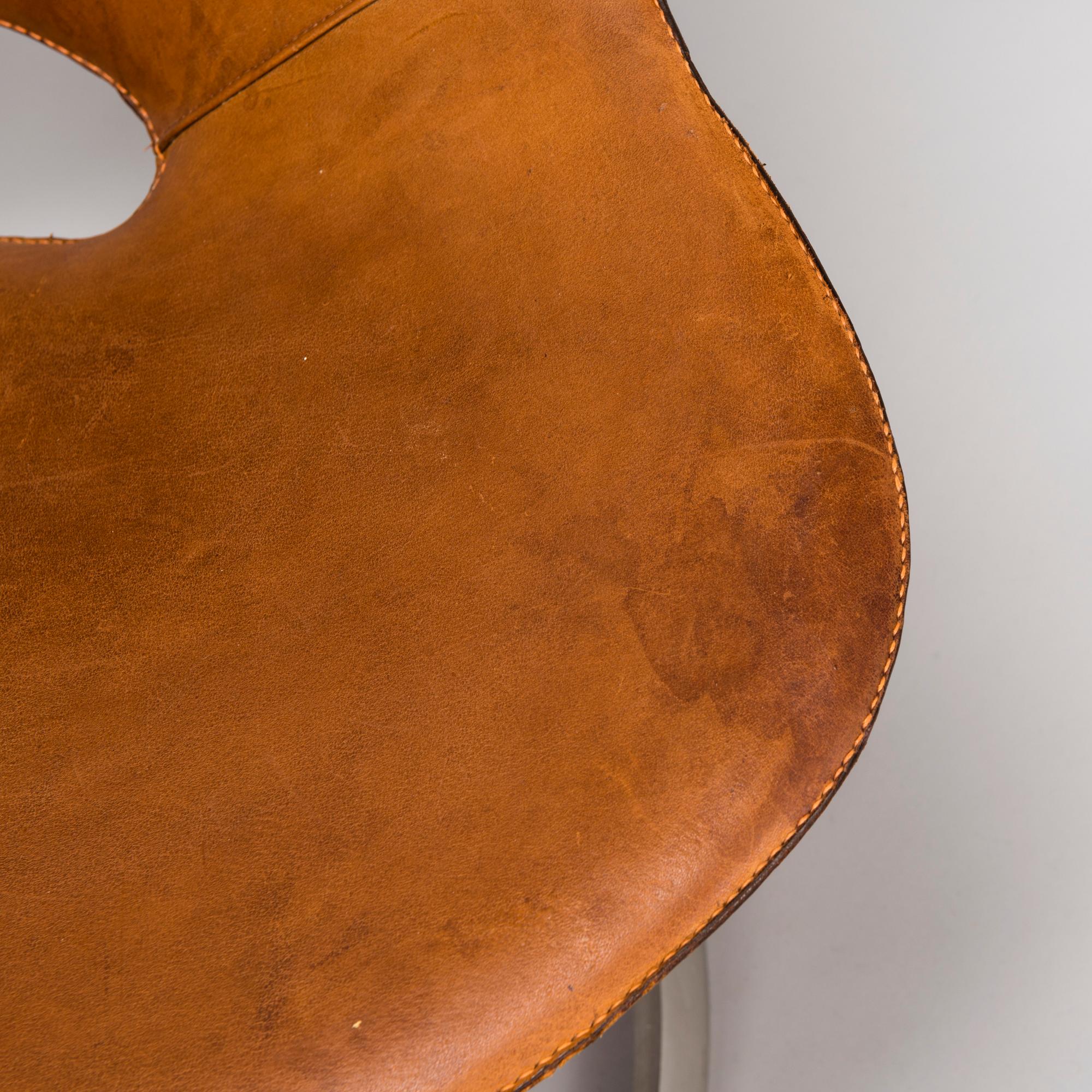 PREBEN FABRICIUS & JØRGEN KASTHOLM, a pair of 1960s 'Scimitar' chairs, Ivan Schlechter.