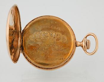 FICKUR, 14k guld, "Grand prix Paris 1900", 1900-talets första kvartal.